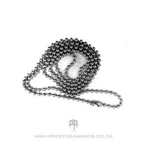 Nickel Plated Ball Chain