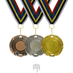 Multipurpose Special Holder Medal, complete with SA Flag Ribbon